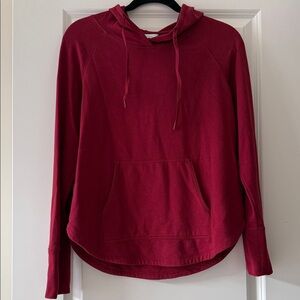 DSG Women's Burgundy Hoodie